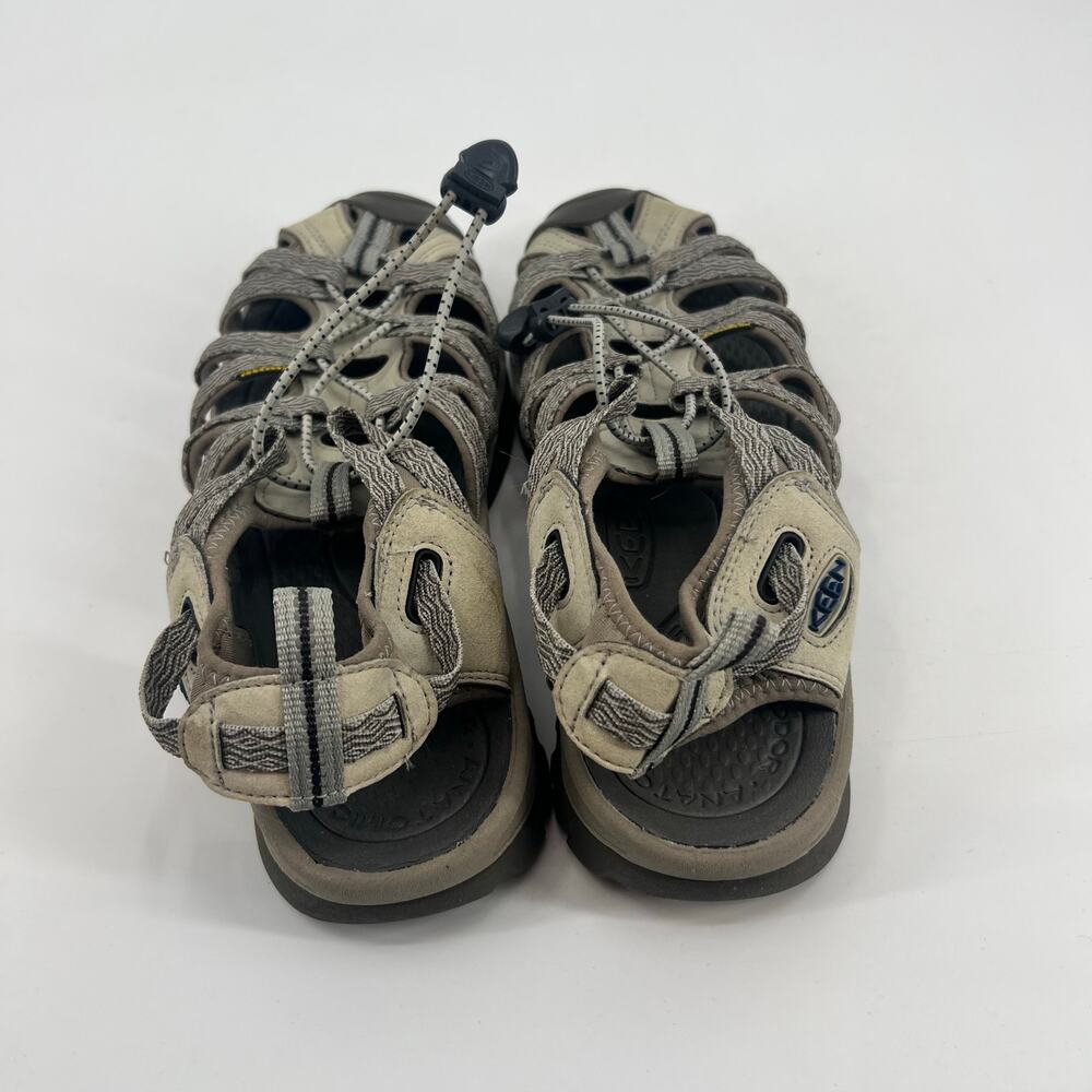Keen Women’s Whisper Sport Sandals 1018226 Brown beige Size 11 Waterproof hike - Picture 5 of 8